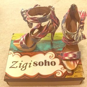 Sky High Platform Heels